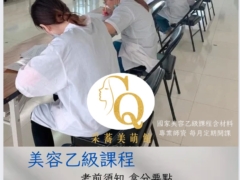 美容入門乙丙級